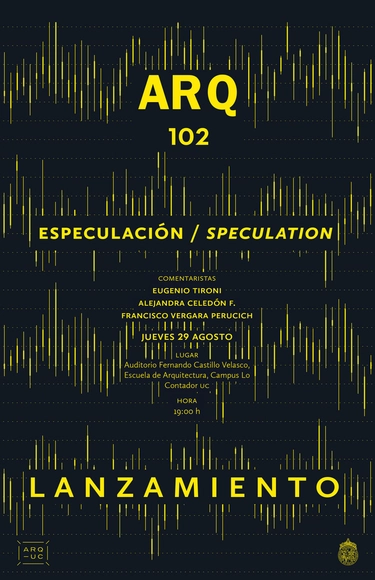 Lanzamiento ARQ 102 Especulación - Imagen Principal