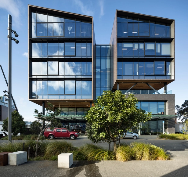 12 Madden Innovation & Residential Building / Warren & Mahoney - Exterior Photography, Sustainability, Facade
