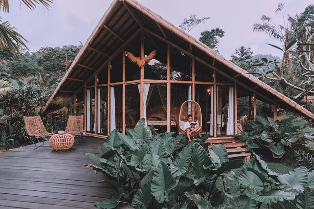 Refúgio Falcon / Studio WNA - Casas