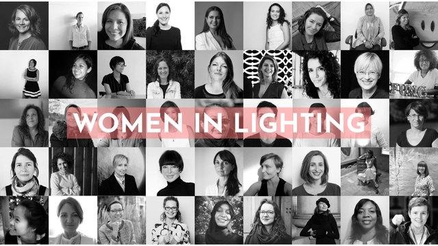 Progress with Female Ambassadors in Lighting Design - Featured Image