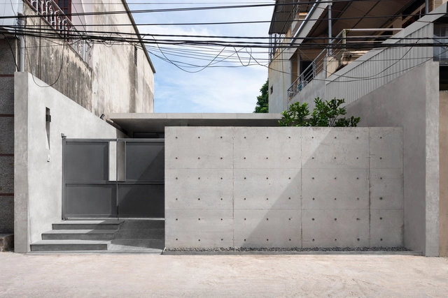Residência Duyen Ha / Nguyen Thanh Trung Architects - Casas