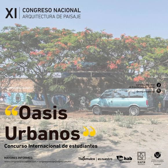 Concurso Internacional de Estudiantes "Oasis Urbanos" - Imagen Principal