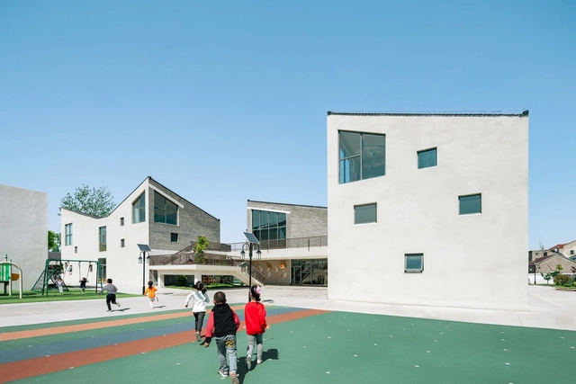 Shuoji Kindergarten / Crossboundaries - Kindergarten