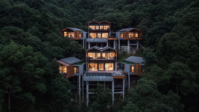 Hotel Chedi / JUND Architects - Hotéis