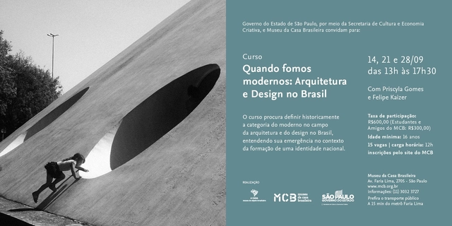 Quando fomos modernos: Arquitetura e design no Brasil - Imagem de Destaque