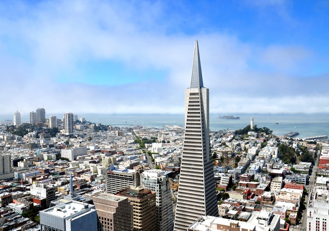 San Francisco's Iconic Transamerica Pyramid for Sale - Featured Image