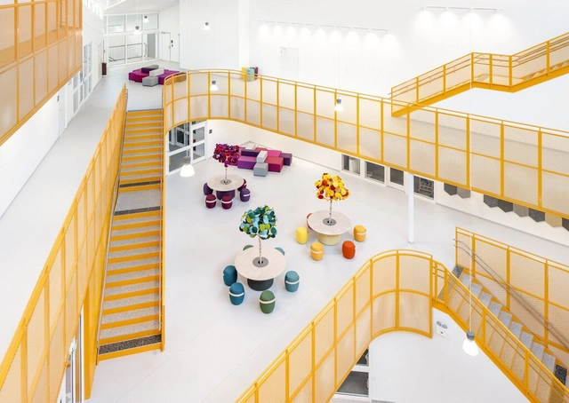 Simposio de Entornos de Aprendizaje Confortables y Saludables - Imagen Principal