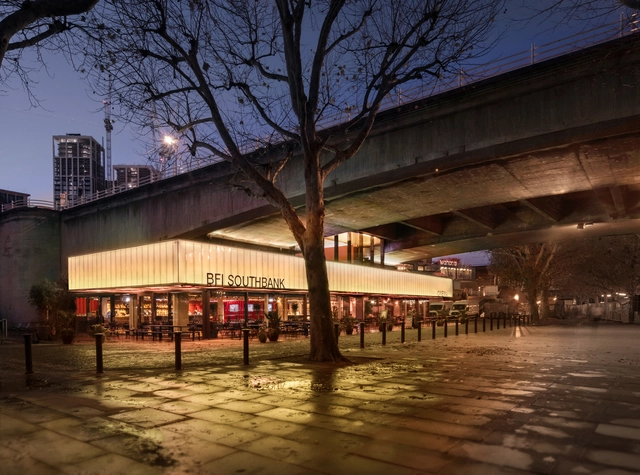 英国电影协会南岸水滨改造 / Carmody Groarke - 电影院