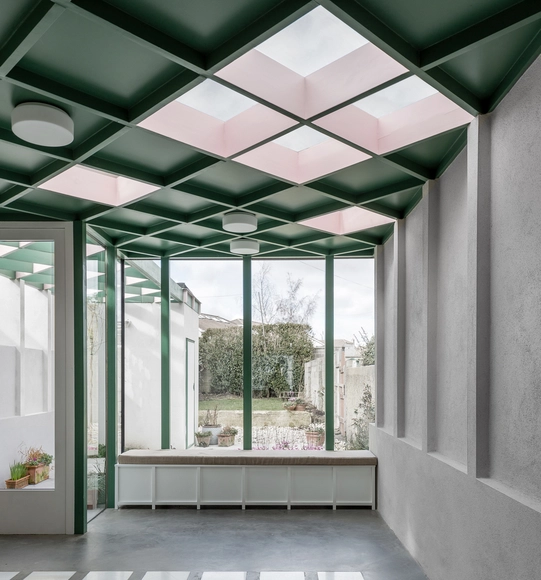 Conservatory Room  / David Leech Architects - Houses