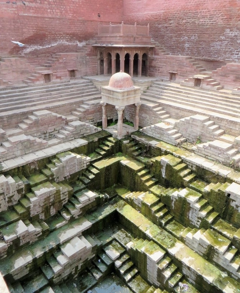 Explora los pozos subterráneos de la India con esta serie de fotografías - Imagen Principal