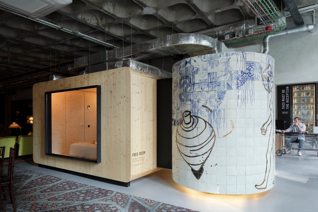 ZERO Box Lodge / Gonçalo Queirós Carvalho Architecto - Interior Photography, Adaptive Reuse, Facade, Beam
