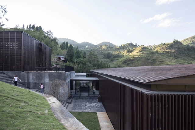 Mountain Restaurant & Bar / ZJJZ - Exterior Photography, Restaurants & Bars, Garden, Facade