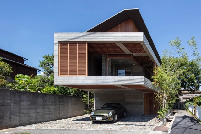 Casa Fuseika / T-Square Design Associates - Casas