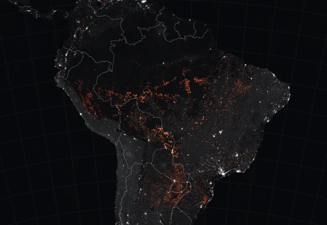 O que os mapas revelam sobre as queimadas na Amazônia - Imagem de Destaque