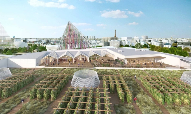 La granja urbana más grande del mundo se inaugura el próximo año en París - Imagen Principal