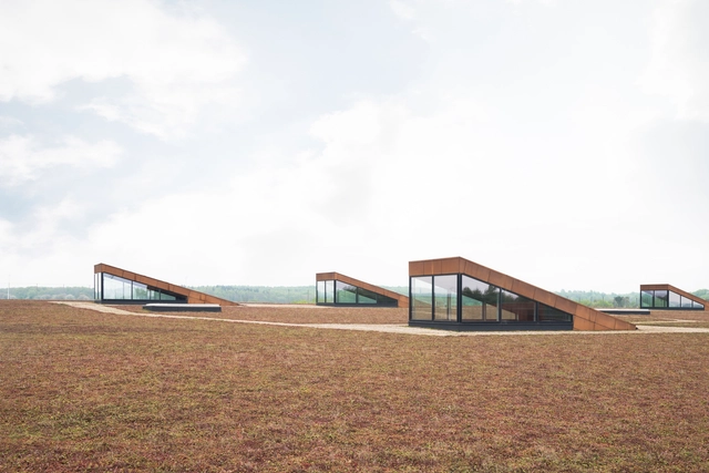 Solrødgård Water Treatment Plant / Henning Larsen - Industrial Architecture