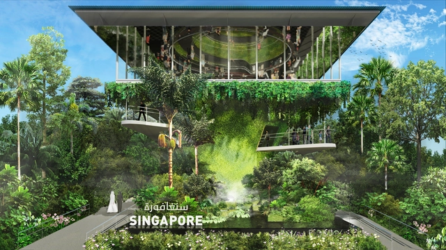 WOHA projeta pavilhão de Singapura para a Expo Dubai 2020 - Imagem de Destaque