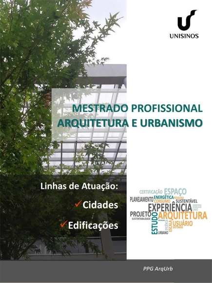 Mestrado Profissional em Arquitetura e Urbanismo - Imagem de Destaque
