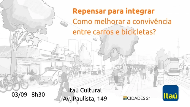 Encontro Repensar para Integrar - Imagem de Destaque