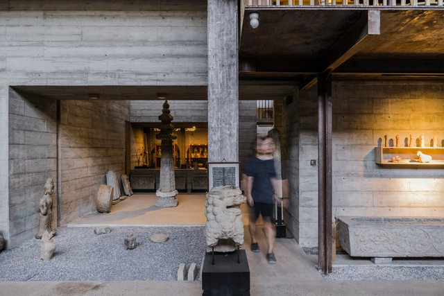 不在方艺术空间 / 垣建筑设计工作室 - 室内设计