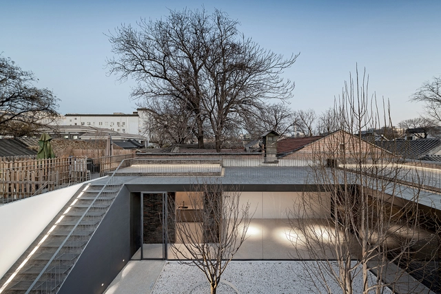 Pátio Dobrável / ARCHSTUDIO - Renovação