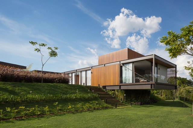 Pindaibeiras Residence / Pablo Lanza Arquitetura + Rosário Pinho + André Scarpa - Exterior Photography, Sustainability, Facade