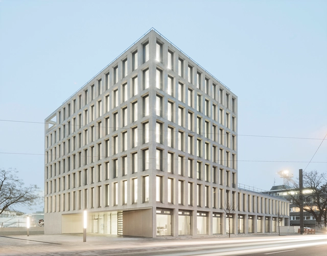 Centro de atención ciudadana de Ulm / Bez+Kock Architekten - Fotografía exterior, Edificios Municipales, Fachada