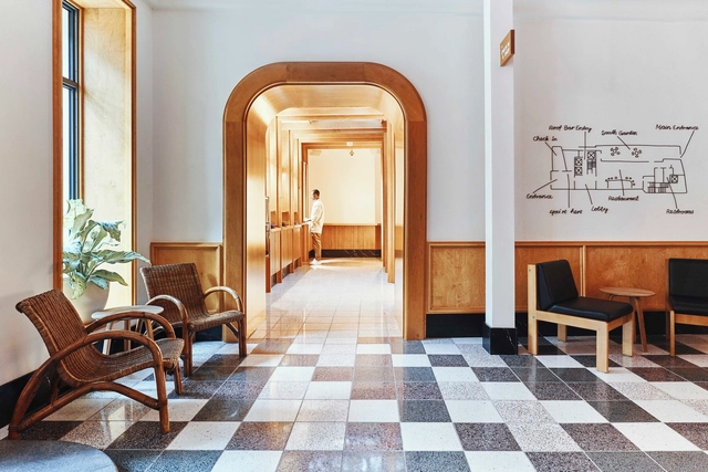 "Less, but Better": Kelly Sawdon of Atelier Ace Explains the Design Behind Sister City Hotel  - Featured Image