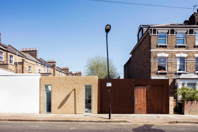 Hackney Backhouse / Guttfield Architecture - Exterior Photography, Extension, Facade
