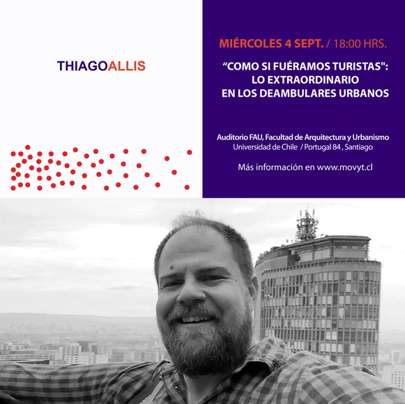 Como si fuéramos turistas: lo extraordinario en los deambulares urbanos - Imagen Principal