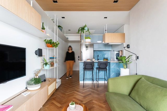 Apartamento Góes / Estúdio BRA Arquitetura - Interiores De Apartamentos