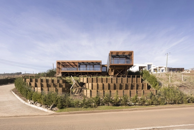 Casa sol / Lorena Troncoso Valencia - Casas, Fachada