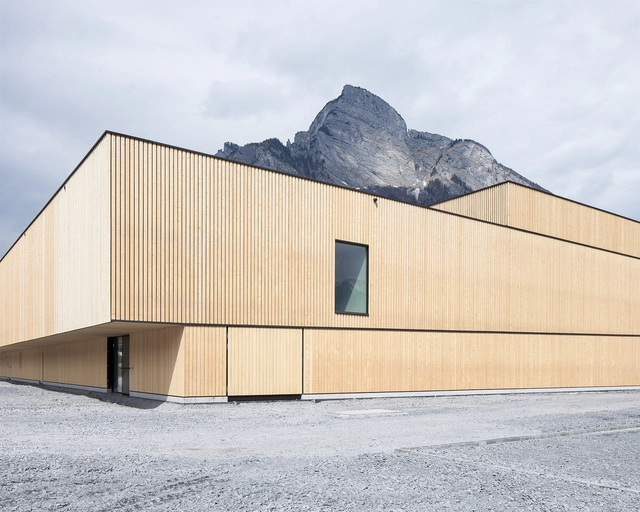 瑞士小镇体育中心 / Ruprecht Architekten + HILDEBRAND - 健身房