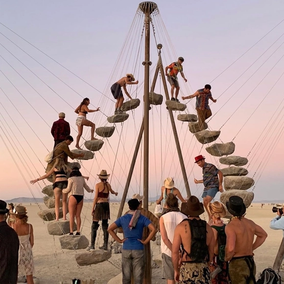 2019年火人节的现场直播 - 主图