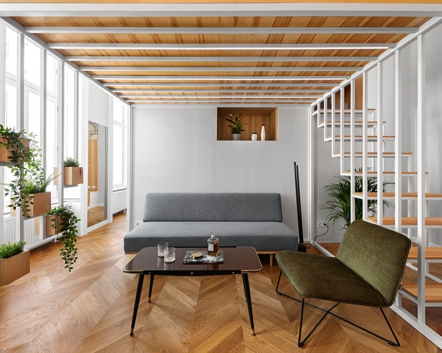 Departamento V / Architres Studio - Interiores De Apartamentos