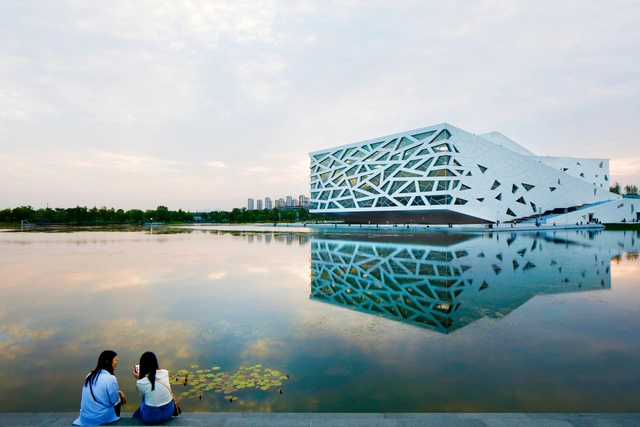 杭州余杭大剧院 / Henning Larsen - 歌剧院