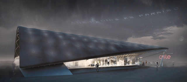 Smiljan Radic, Cecilia Puga y Paula Velasco diseñan el Pabellón de Chile para Expo Dubai 2020 - Imagen Principal