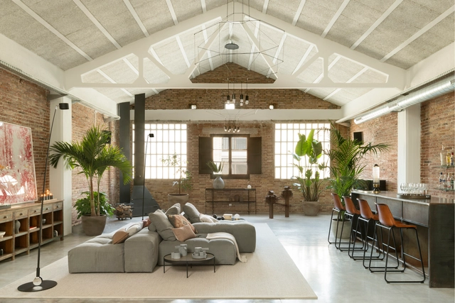 Loft Poblenou / The Room Studio - Loft, Fijación Vigas, Sillas, Mesas