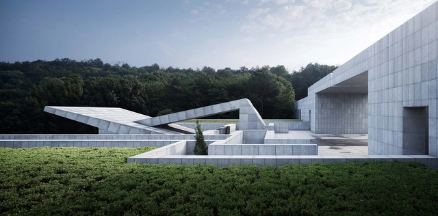 Jiangshan Martyrs Memorial Hall / UAD - Cultural Architecture