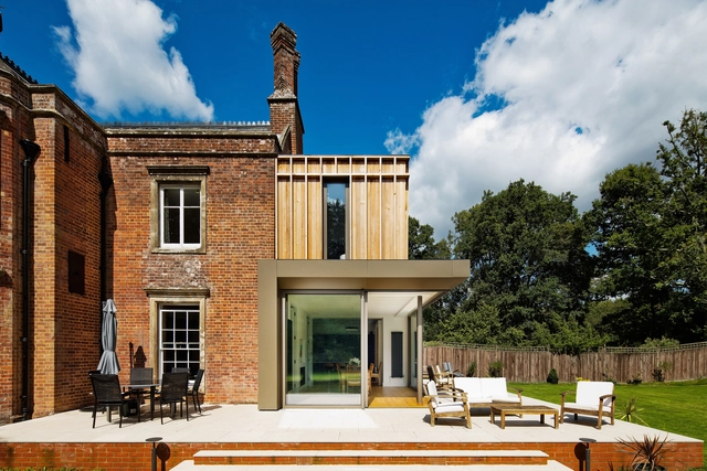 Gatti House / Adam Knibb Architects - Ampliação