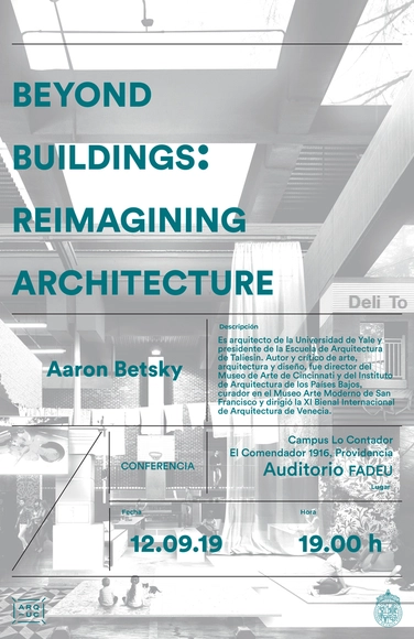 Conferencia Aaron Betsky | Arquitectura UC - Imagen Principal