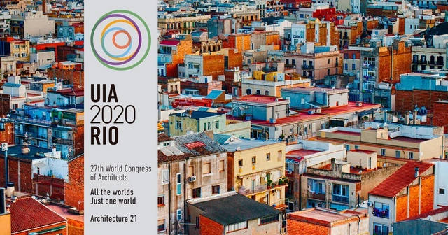 UIA2020RIO abre inscrições para o prêmio “Todos os mundos. Um só mundo. Arquitetura 21” - Imagem de Destaque