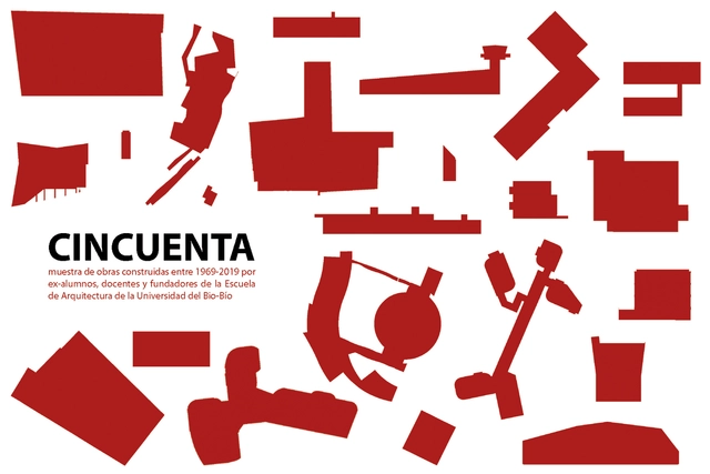 CINCUENTA: La muestra de arquitectura que celebra el cincuentenario de la Escuela de Arquitectura de la Universidad del Bio-Bío - Imagen Principal