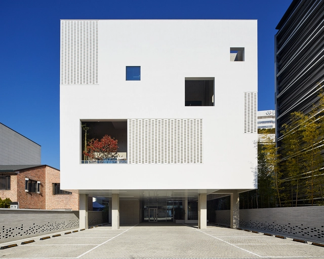 Plate-au Offices / S.E.E.D haus - Exterior Photography, Office Buildings, Facade