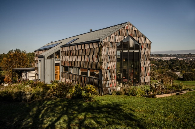 Long House / María Laura Cristi + Tramarquitectura - Exterior Photography, Houses, Facade