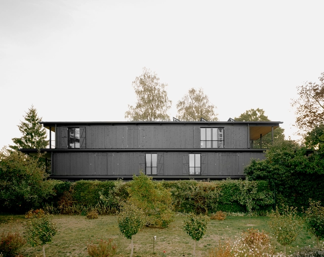 Edifício Residencial Gatternweg / Felippi Wyssen Architects - Casas