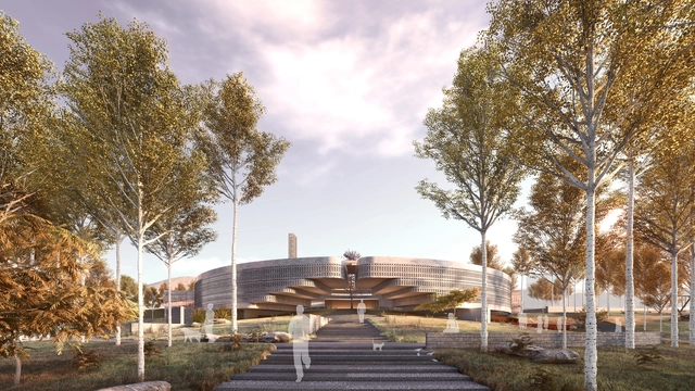 BeOffice Architects redefine a tipologia da mesquita - Imagem de Destaque
