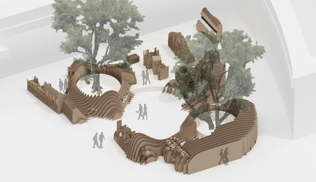 HKIA Architecture Exhibition in Los Angeles “Island__Peninsula” - Featured Image