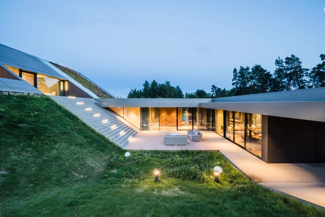 Casa Green Line / Mobius Architects - Sustentabilidade