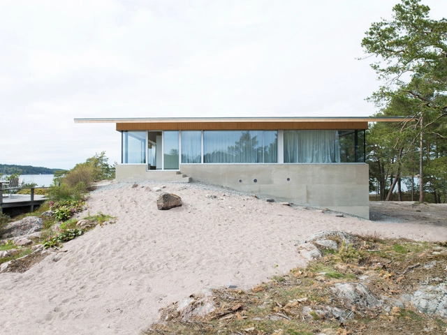 Casa Lilla Rågholmen / Arrhov Frick Arkitektkontor - Casas